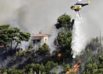 „ღმერთო, დაიფარე საბერძნეთი!“ – რა კადრებს ავრცელებს ქართველი ემიგრანტი