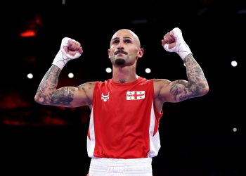 დღეს პარიზის ოლიმპიური თამაშების ნახევარფინალში მოკრივე ლაშა გურული იასპარეზებს