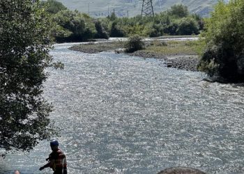 60 წლამდე კაცი მდინარე თერგში გადავარდა და დაიღუპა