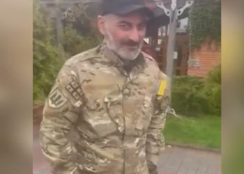 უკრაინაში დაღუპულ ქართველ მებრძოლს, ბონდო გაგნიძეს სამშობლოში 14 აგვისტოს ჩამოასვენებენ