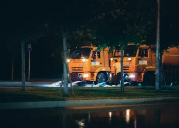 თბილისის მასშტაბით ქუჩების მორეცხვა გრძელდება