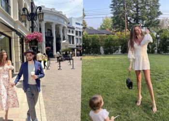 ბიზნესმენი ქმარი და ბედნიერი ოჯახური – როგორია ნანუკა გოგიჩაიშვილის ამერიკული ცხოვრება