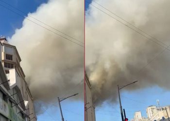 გლდანში, სავაჭრო ცენტრში ხანძარია – რა კადრები ვრცელდება ადგილიდან?