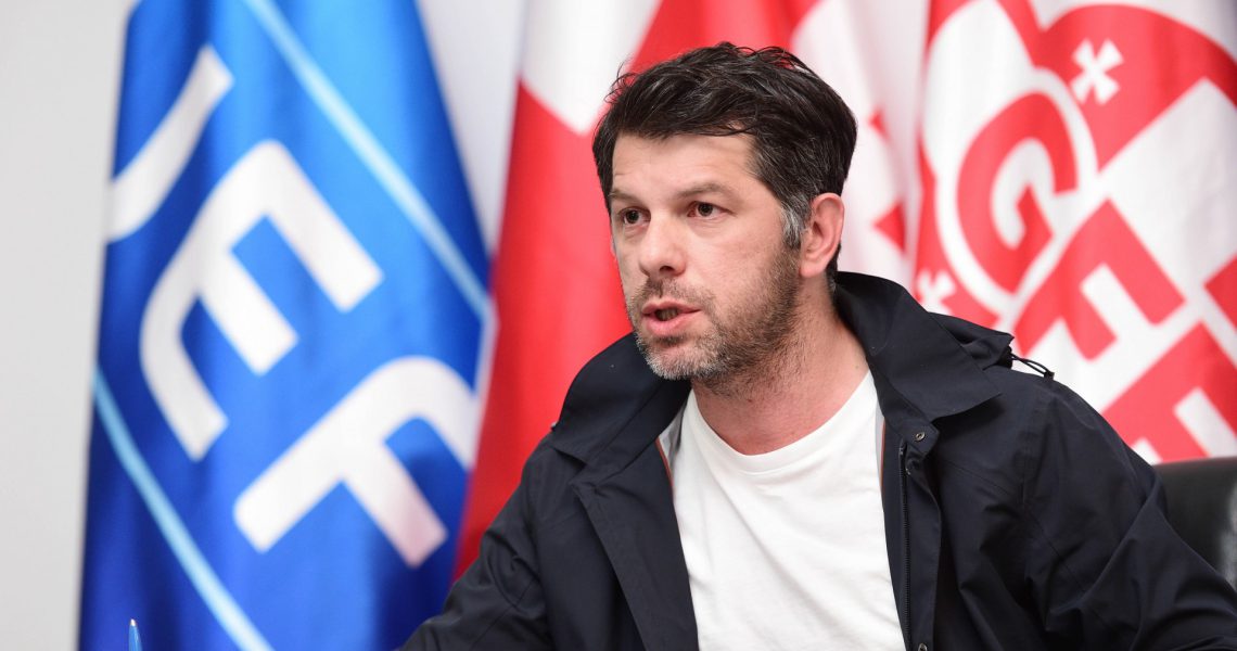 რატომ ვერ იმართება საქართველო-ჩეხეთის მატჩი დინამო არენაზე – ლევან კობიაშვილის განმარტება