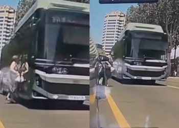 🎥 “წერეთელზე, ქალი ავტობუსს შეეჯახა…” – რა კადრები ვრცელდება?