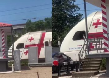 საცობის გამო, ბათუმი-თბილისის მატარებლის მიმოსვლა შეფერხდა