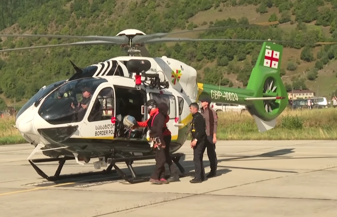 მწვერვალ შხელდაზე ერთი პირი სავარაუდოდ, მეხის დაცემის შედეგად გარდაიცვალა – საგანგებო სიტუაციების მართვის სამსახური