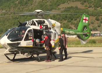 მწვერვალ შხელდაზე ერთი პირი სავარაუდოდ, მეხის დაცემის შედეგად გარდაიცვალა – საგანგებო სიტუაციების მართვის სამსახური