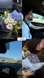 საჩუქარი ელენეს და გასეირნება ვალენსიაში – რა კადრებს გვიზიარებს გიორგი მამარდაშვილის მეუღლე