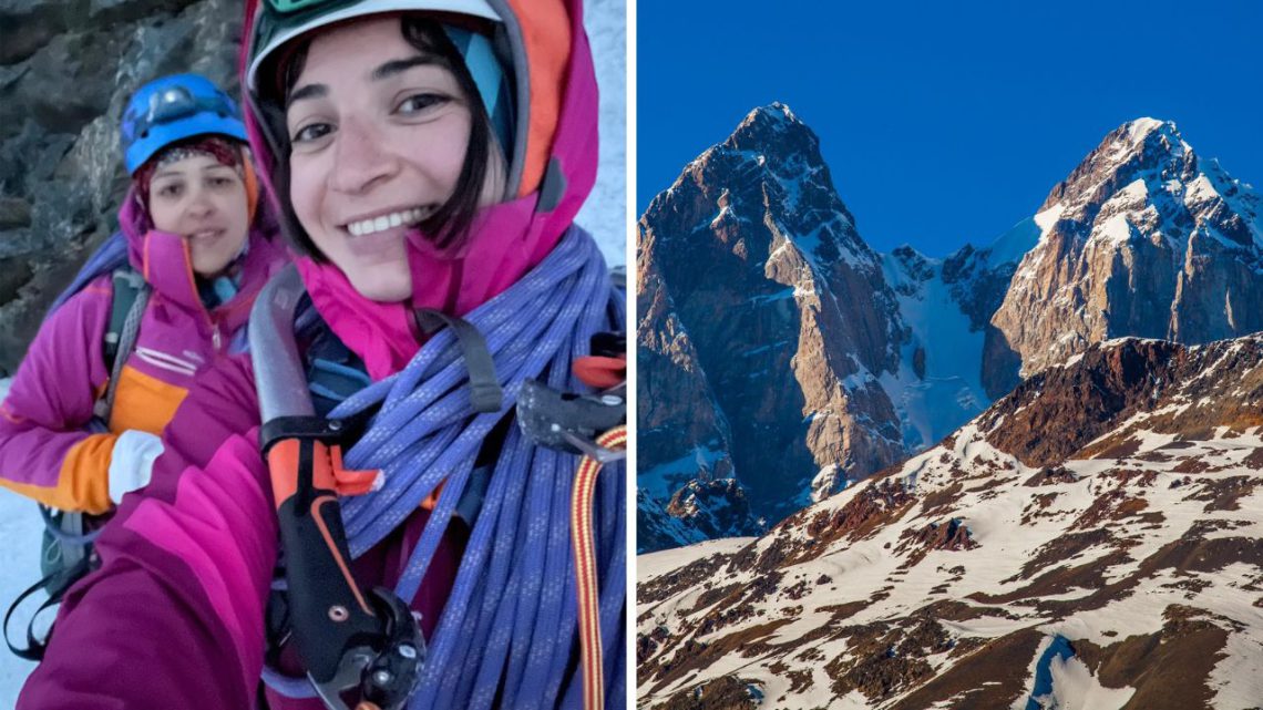 ქართველმა ქალებმა დამოუკიდებლად პირველად დალაშქრეს უშბის მწვერვალი