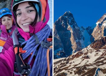 ქართველმა ქალებმა დამოუკიდებლად პირველად დალაშქრეს უშბის მწვერვალი