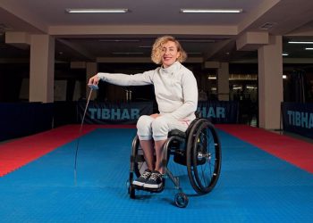 ირმა ხეცურიანი პარიზის პარალიმპიადის მეოთხედფინალშია