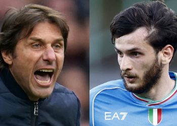 “მინდა, რაც შეიძლება ბევრი გოლი გაიტანოს” – ანტონიო კონტემ “კვარაზე” ისაუბრა