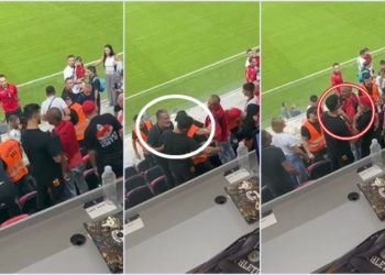 “ალბანელმა ფანებმა თავიანთი გუნდის მეკარეც არ დაინდეს” – რა მოხდა მატჩის დასრულების შემდეგ?