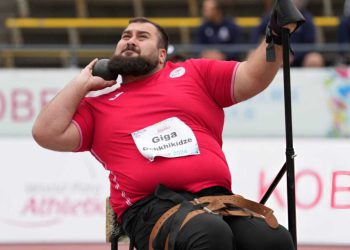 გიგა ოჩხიკიძე ზაფხულის პარალიმპიური თამაშების ჩემპიონია – ქართველმა პარამძლეოსანმა მსოფლიო რეკორდი დაამყარა