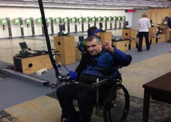 ვლადიმერ ჭინჭარაულმა პარიზის პარალიმპიადაზე ვერცხლის მედალი მოიპოვა