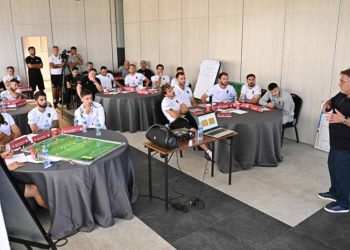 საქართველოს ნაკრების ფეხბურთელებმა უეფა-ს მწვრთნელთა ლიცენზიის კურსი გაიარეს