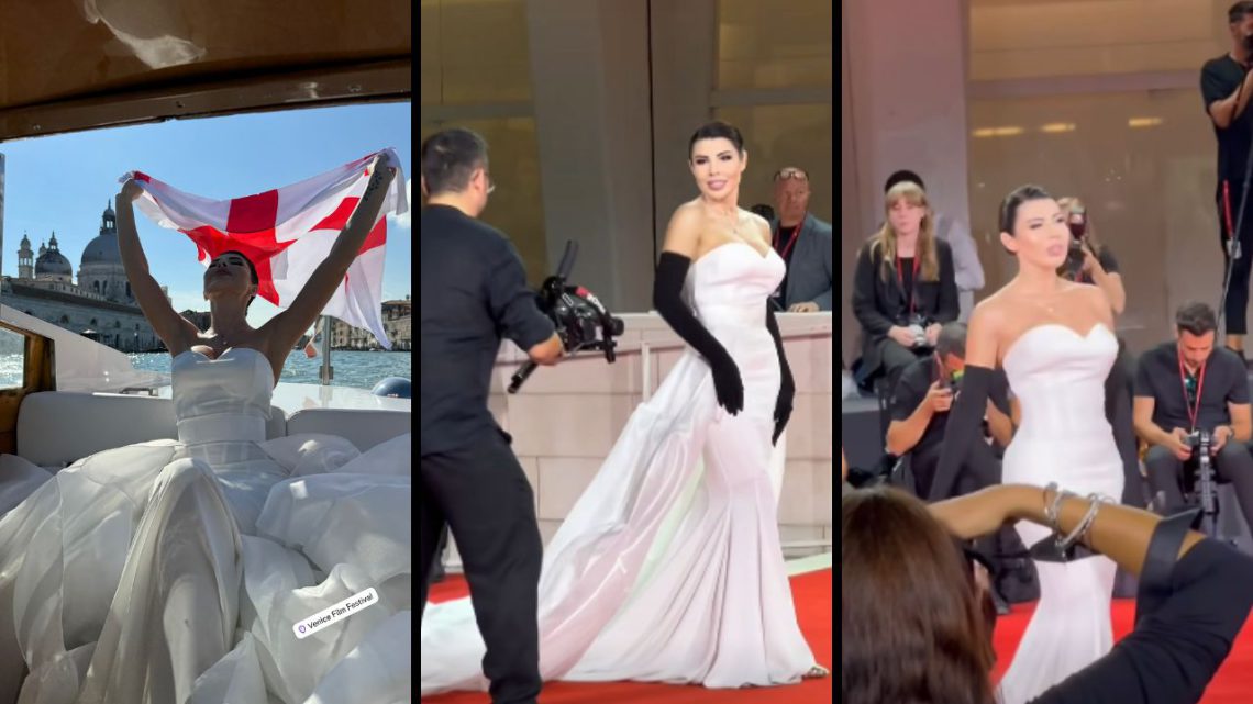 🎥 თამო ვაშალომიძე ვენეციის კინოფესტივალზე იმყოფება – რა კადრებს გვიზიარებს მოდელი წითელი ხალიჩიდან