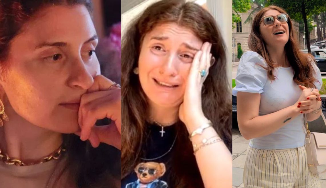 “დე, მენატრები ჩამოდი რა… მე რომ ჩავიდე მეშინია, უარით უკან არ გამომაბრუნოს“– ცისნამი საყვარლიშვილის ემოციური მიმართვა