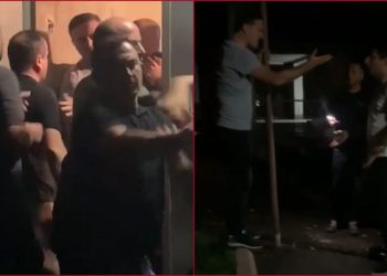 გლდანში, ამ წუთებში ენმ-ის წევრ ირაკლი ეძგვერაძის სახლთან პოლიციაა მობილიზებული – რა ხდება ადგილზე?