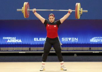 ძალოსანი მარიამ მურღვლიანი მსოფლიო ვიცე-ჩემპიონია