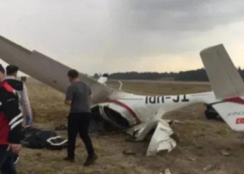თურქეთში სასწავლო თვითმფრინავი ჩამოვარდა – დაიღუპა 2 პილოტი