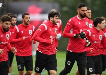 ალბანეთის წინააღმდეგ საქართველოს ნაკრების შემადგენლობა ცნობილია