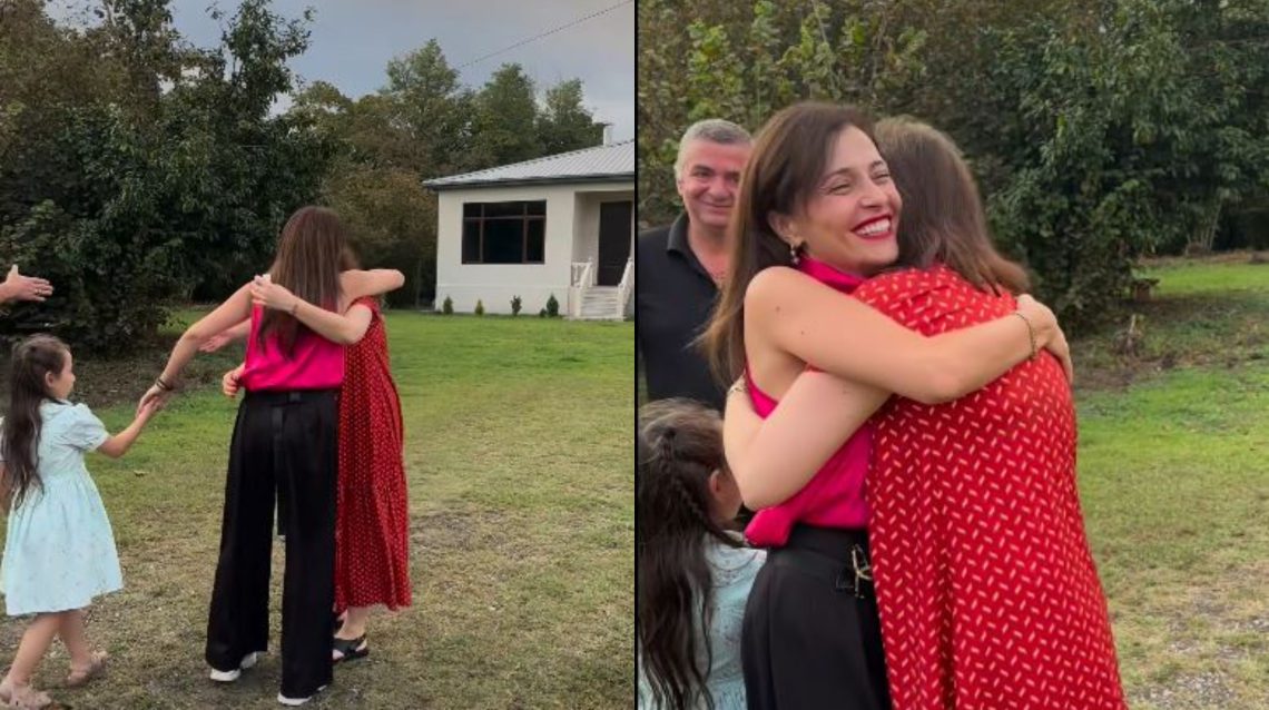 🎥შეხვედრა ბიოლოგიურ დასთან – თამუნა მუსერიძე დასთან შეხვედრის ვიდეოს ავრცელებს