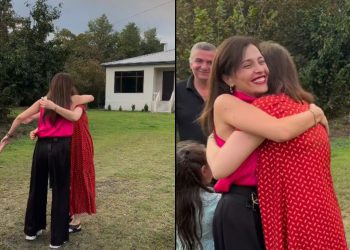 🎥შეხვედრა ბიოლოგიურ დასთან – თამუნა მუსერიძე დასთან შეხვედრის ვიდეოს ავრცელებს