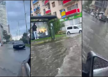 🎥 ძლიერი წვიმის შედეგად ბათუმის ქუჩები დაიტბორა – რა კადრები ვრცელდება ადგილიდან?
