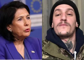 პრეზიდენტმა “რუსული კანონის” საწინააღმდეგო აქციაზე დაკავებული გიორგი შანიძე შეიწყალა