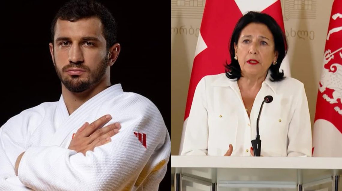 “ვფიქრობ, ჩემს სამშობლოს უნდა ჰყავდეს უფრო ღირსეული პრეზიდენტი”– ლაშა ბექაური