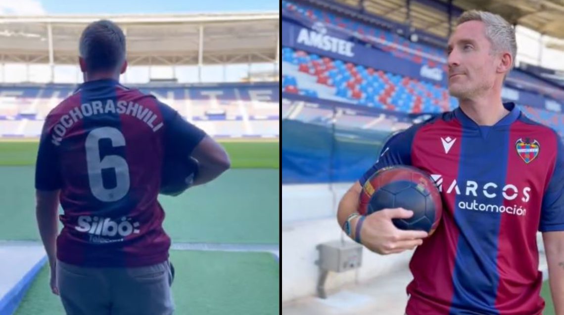 🎥”ვალენსიიდან კახეთამდე რომ ვგულშემატკივრობდით ხომ გახსოვთ? ამ უქმეებზე კახეთიდან ვალენსიამდე გვჭირდება თქვენი გამხნევება!” – ხავი ქართველ გულშემატკივრებს მიმართავს