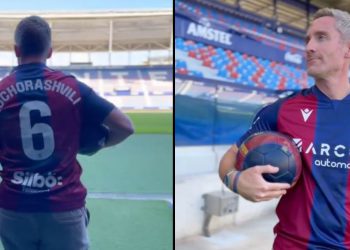 🎥”ვალენსიიდან კახეთამდე რომ ვგულშემატკივრობდით ხომ გახსოვთ? ამ უქმეებზე კახეთიდან ვალენსიამდე გვჭირდება თქვენი გამხნევება!” – ხავი ქართველ გულშემატკივრებს მიმართავს