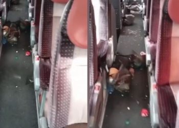 🎥”ახლა გაჩვენებთ ქართველების ნამოქმედარს…” – ავტობუსის მძღოლი შოკისმომგვრელ კადრებს აქვეყნებს