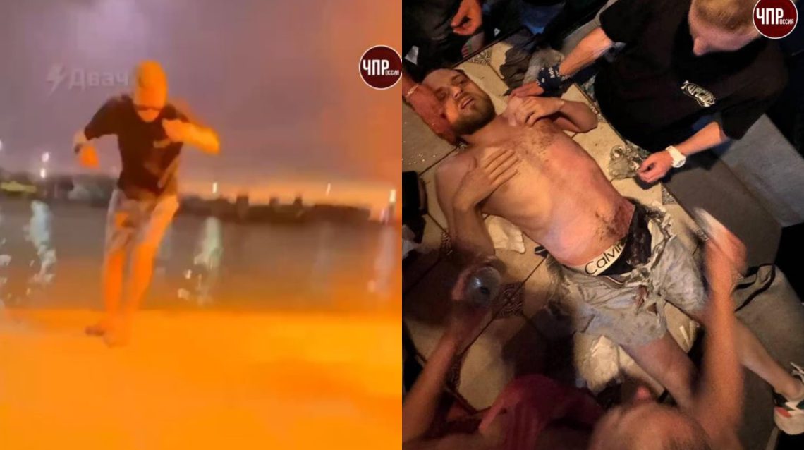 🎥ბათუმიდან მეხის დაცემის მომენტში გადაღებული ახალი კადრები ვრცელდება