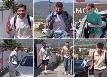 🎥საქართველოს ეროვნულმა საფეხბურთო ნაკრებმა სექტემბრის შეკრება დაიწყო