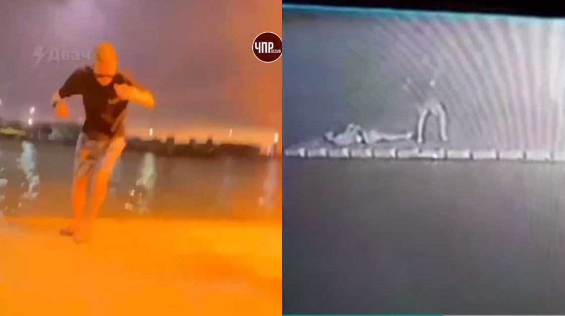 🎥 ბათუმში ცეკვის დროს რუს ტურისტს მეხი დაეცა – ვრცელდება შოკისმომგვრელი კადრები