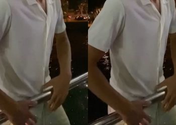 🎥ვრცელდება შოკისმომგვრელი კადრები “მშვიდობის ხიდიდან”, სადაც მოქალაქე “ტიკ-ტოკის” გადასაღებად ხიდიდან არის გადასული