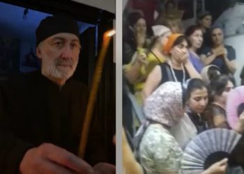 🎥”ღვიძლს ამოგიღებ”- ამ დრომდე უცნობი კადრები – მორიგი დაპირისპირება მეუფე ნარიმანის სახლთან