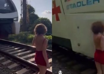 🎥”რამხელა საფრთხე შექმენი, თუ ხვდები”– ამ წუთებში ვრცელდება საგანგაშო კადრები, რომელმაც საზოგადოების დიდი ნაწილი აღაშფოთა