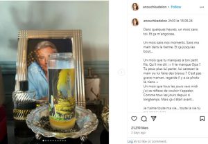 ალენ დელონის ქალიშვილი მამის აქამდე უცნობ ფოტოებს აქვეყნებს