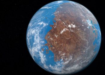 დედამიწის წარსულის რუკა- მეცნიერებმა ახალი ანიმაცია შექმნეს