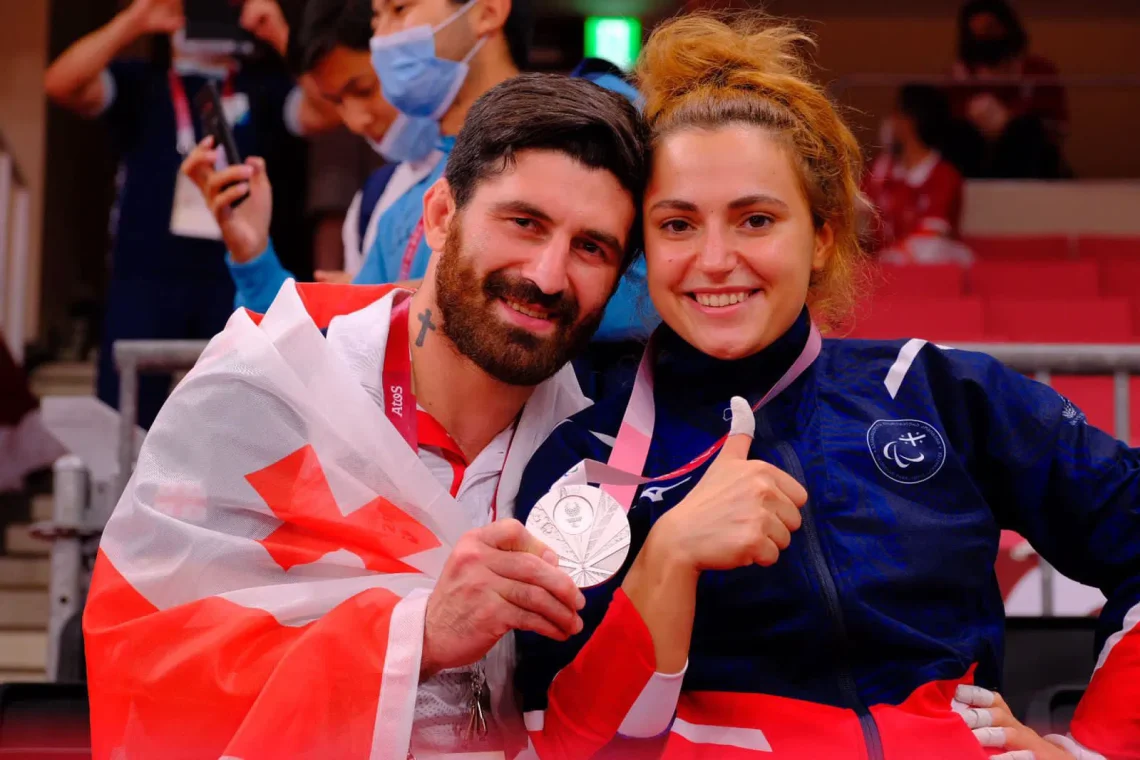 ქართველი პარაოლიმპიელი ცოლ-ქმრის, გიორგი და ინა ქალდანების შთამბეჭდავი სიყვარულის ისტორია