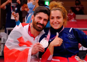 ქართველი პარაოლიმპიელი ცოლ-ქმრის,  გიორგი და ინა ქალდანების შთამბეჭდავი სიყვარულის ისტორია