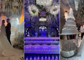 მილიონი ვარდი, 10 000 სანთელი, სტუმრები 11 ქვეყნიდან – ქუთაისელი ექიმის ვაჟის გრანდიოზული ქორწილი