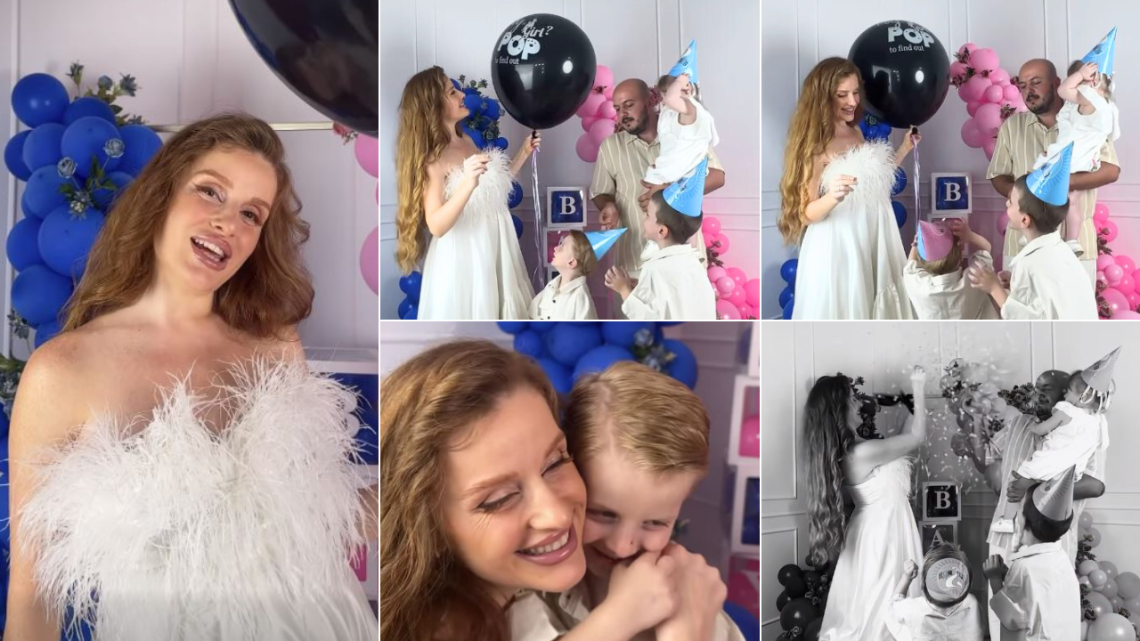 „თუ მჯეროდეს რომ 4 შვილის დედა ვხდები. ან იქნებ 5-ის? 😂“- ინდირა გომიძე სქესის გაგების ცერემონიის კადრებს აქვეყნებს