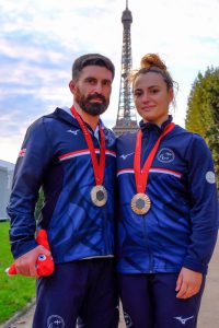 ქართველი პარაოლიმპიელი ცოლ-ქმრის, გიორგი და ინა ქალდანების შთამბეჭდავი სიყვარულის ისტორია