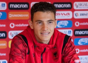 “ყველამ ვიცით, მოსაგებად რა უნდა გავაკეთოთ… ჩვენი მიზანი გამარჯვება და გულშემატკივრის გახარებაა”- რას ამბობს ალბანეთის ნაკრების ნახევარმცველი მატჩის წინ?