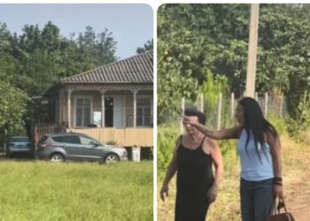 “ხობი, სამეგრელო. სახლი, სადაც ჩემმა ბედნიერმა ბავშვობამ გაირა” – ლელა წურწუმია დედასთან ერთად მშობლიურ სოფელში იმყოფება